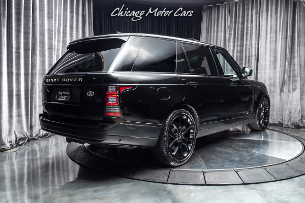 Used 2017 Land Rover Range Rover LWB V8 SC SUV **MSRP $125,011** for sale Sold at Chicago Motor Cars in West Chicago IL 60185 5