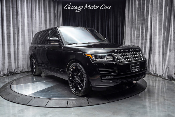Used 2017 Land Rover Range Rover LWB V8 SC SUV **MSRP $125,011** for sale Sold at Chicago Motor Cars in West Chicago IL 60185 6