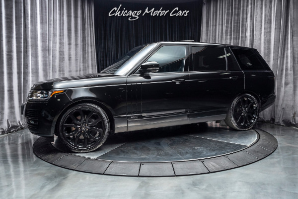 Used 2017 Land Rover Range Rover LWB V8 SC SUV **MSRP $125,011** for sale Sold at Chicago Motor Cars in West Chicago IL 60185 1