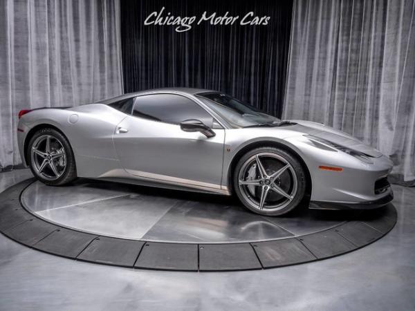 Used 2012 Ferrari 458 Italia Coupe $347,500+ MSRP for sale Sold at Chicago Motor Cars in West Chicago IL 60185 6