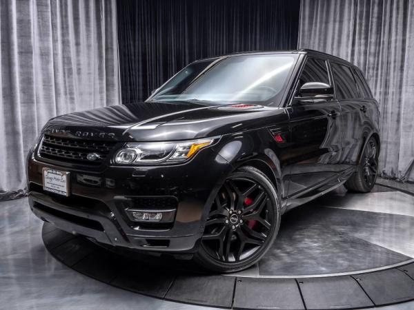 Used 2014 Land Rover Range Rover Sport Autobiography Supercharged V8 4WD SUV **LOADED** for sale Sold at Chicago Motor Cars in West Chicago IL 60185 2