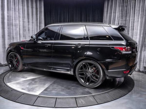 Used 2014 Land Rover Range Rover Sport Autobiography Supercharged V8 4WD SUV **LOADED** for sale Sold at Chicago Motor Cars in West Chicago IL 60185 3