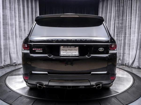 Used 2014 Land Rover Range Rover Sport Autobiography Supercharged V8 4WD SUV **LOADED** for sale Sold at Chicago Motor Cars in West Chicago IL 60185 4