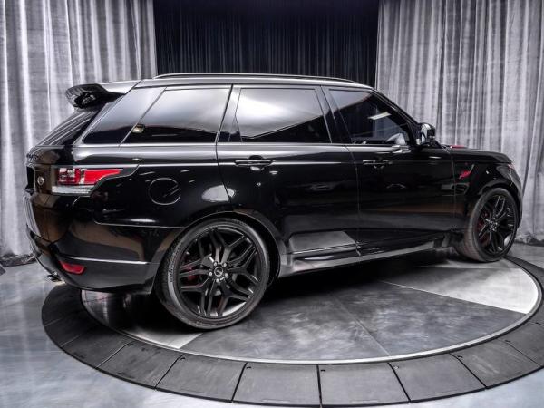 Used 2014 Land Rover Range Rover Sport Autobiography Supercharged V8 4WD SUV **LOADED** for sale Sold at Chicago Motor Cars in West Chicago IL 60185 5