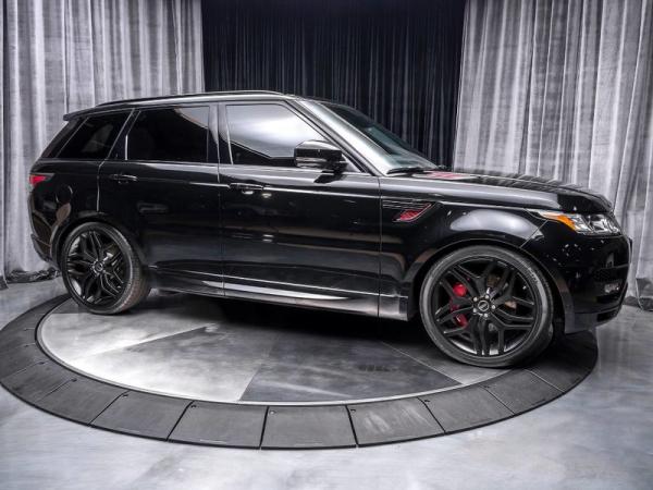 Used 2014 Land Rover Range Rover Sport Autobiography Supercharged V8 4WD SUV **LOADED** for sale Sold at Chicago Motor Cars in West Chicago IL 60185 6
