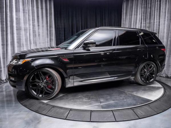 Used 2014 Land Rover Range Rover Sport Autobiography Supercharged V8 4WD SUV **LOADED** for sale Sold at Chicago Motor Cars in West Chicago IL 60185 1