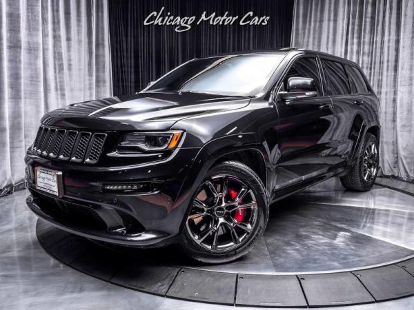 Used 2016 Jeep Grand Cherokee SRT AWD SUV MSRP $82K+ for sale Sold at Chicago Motor Cars in West Chicago IL 60185 2