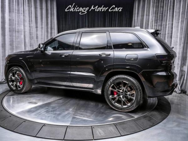 Used 2016 Jeep Grand Cherokee SRT AWD SUV MSRP $82K+ for sale Sold at Chicago Motor Cars in West Chicago IL 60185 3