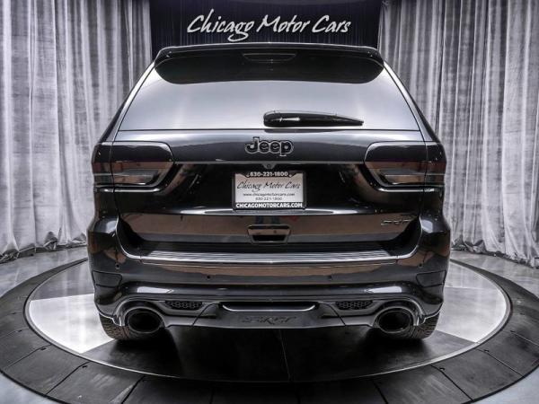 Used 2016 Jeep Grand Cherokee SRT AWD SUV MSRP $82K+ for sale Sold at Chicago Motor Cars in West Chicago IL 60185 4