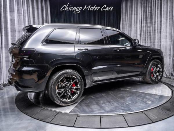 Used 2016 Jeep Grand Cherokee SRT AWD SUV MSRP $82K+ for sale Sold at Chicago Motor Cars in West Chicago IL 60185 5