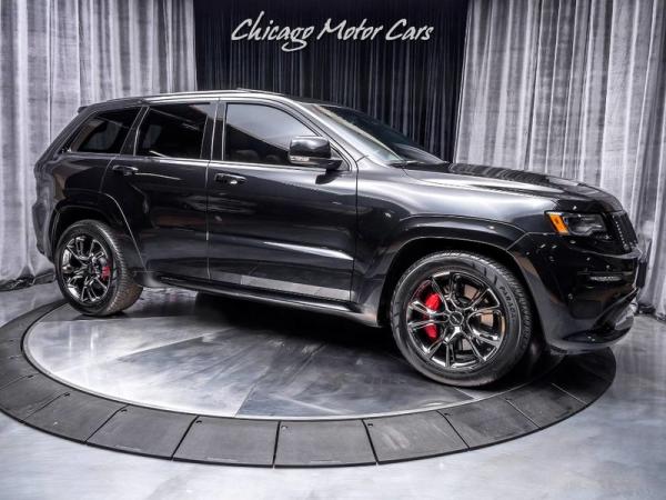 Used 2016 Jeep Grand Cherokee SRT AWD SUV MSRP $82K+ for sale Sold at Chicago Motor Cars in West Chicago IL 60185 6