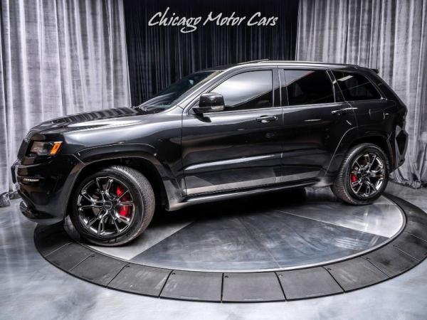 Used 2016 Jeep Grand Cherokee SRT AWD SUV MSRP $82K+ for sale Sold at Chicago Motor Cars in West Chicago IL 60185 1