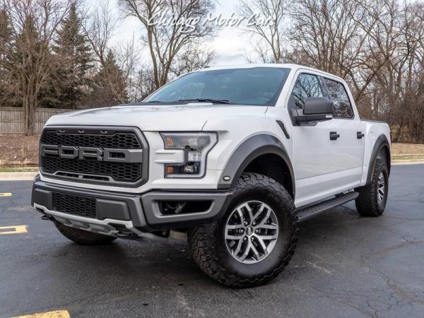 Used 2018 Ford F-150 Raptor 4WD SuperCrew Pickup-Truck LOADED! for sale Sold at Chicago Motor Cars in West Chicago IL 60185 2