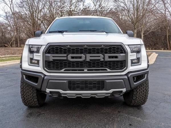 Used 2018 Ford F-150 Raptor 4WD SuperCrew Pickup-Truck LOADED! for sale Sold at Chicago Motor Cars in West Chicago IL 60185 3