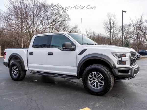 Used 2018 Ford F-150 Raptor 4WD SuperCrew Pickup-Truck LOADED! for sale Sold at Chicago Motor Cars in West Chicago IL 60185 4