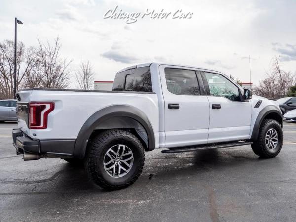 Used 2018 Ford F-150 Raptor 4WD SuperCrew Pickup-Truck LOADED! for sale Sold at Chicago Motor Cars in West Chicago IL 60185 5