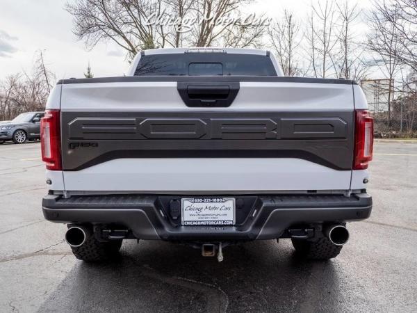 Used 2018 Ford F-150 Raptor 4WD SuperCrew Pickup-Truck LOADED! for sale Sold at Chicago Motor Cars in West Chicago IL 60185 6