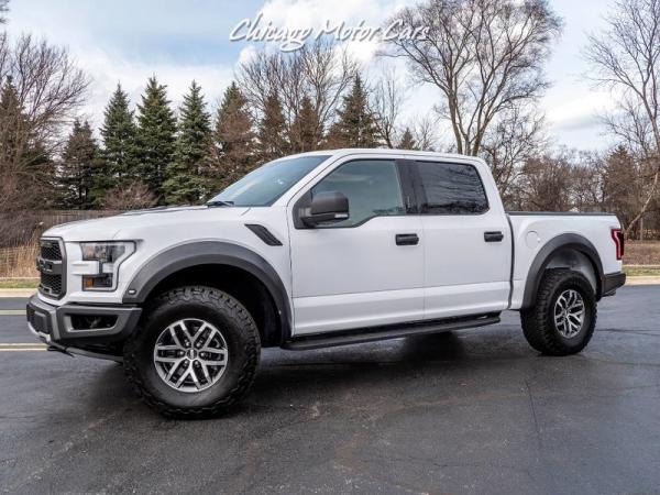 Used 2018 Ford F-150 Raptor 4WD SuperCrew Pickup-Truck LOADED! for sale Sold at Chicago Motor Cars in West Chicago IL 60185 1