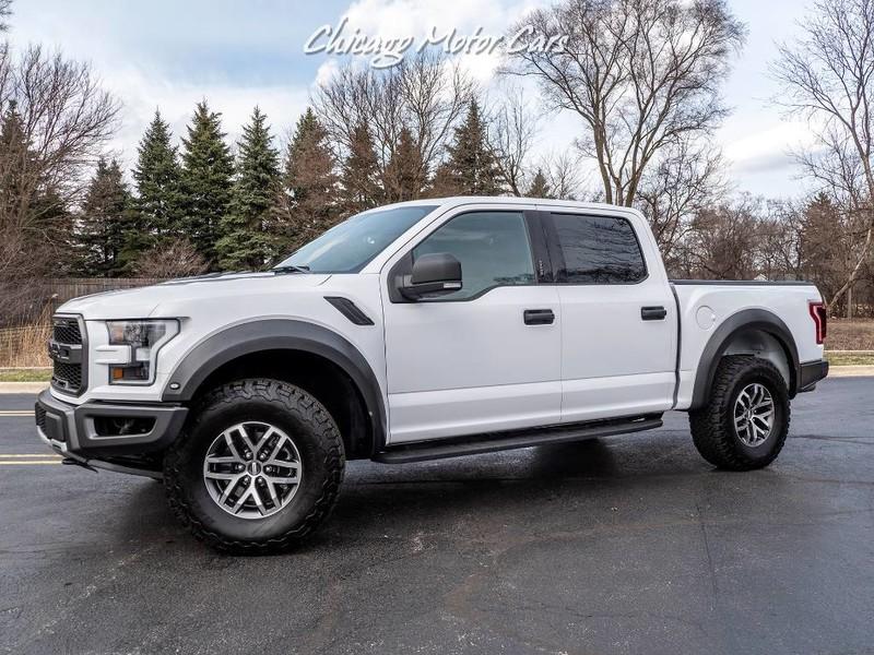 Used 2018 Ford F-150 Raptor 4WD SuperCrew Pickup-Truck LOADED! for sale Sold at Chicago Motor Cars in West Chicago IL 60185 1
