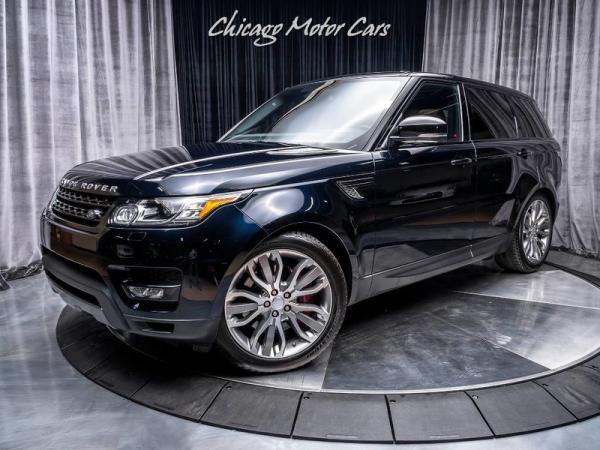 Used 2016 Land Rover Range Rover Sport V8 Dynamic SUV **SUPERCHARGED** for sale Sold at Chicago Motor Cars in West Chicago IL 60185 2