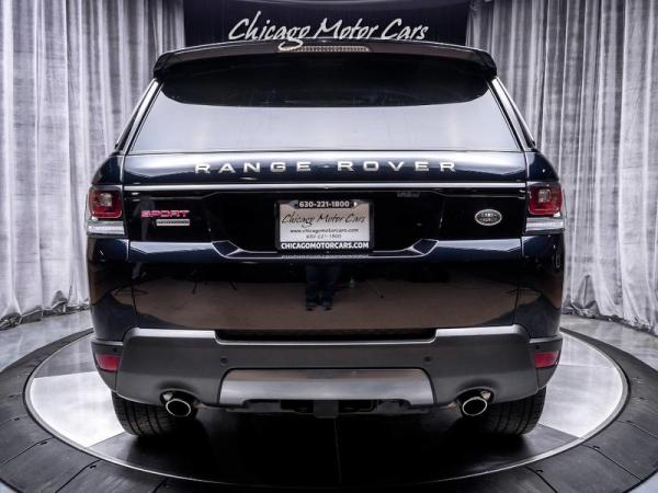 Used 2016 Land Rover Range Rover Sport V8 Dynamic SUV **SUPERCHARGED** for sale Sold at Chicago Motor Cars in West Chicago IL 60185 4
