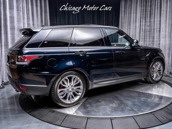 Used 2016 Land Rover Range Rover Sport V8 Dynamic SUV **SUPERCHARGED** for sale Sold at Chicago Motor Cars in West Chicago IL 60185 5