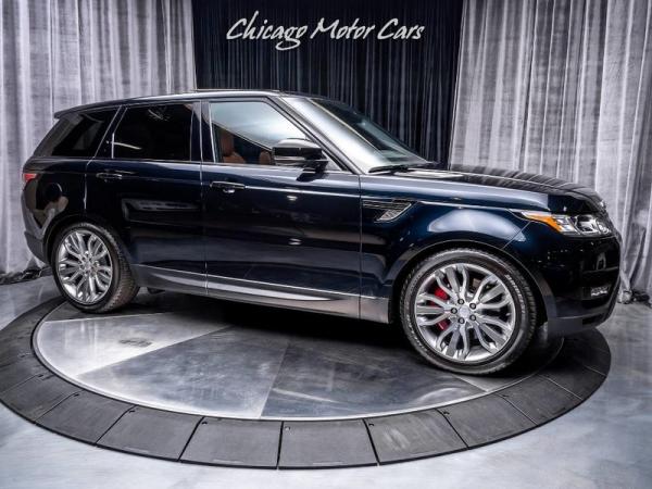 Used 2016 Land Rover Range Rover Sport V8 Dynamic SUV **SUPERCHARGED** for sale Sold at Chicago Motor Cars in West Chicago IL 60185 6