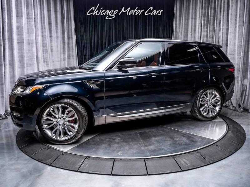 Used 2016 Land Rover Range Rover Sport V8 Dynamic SUV **SUPERCHARGED