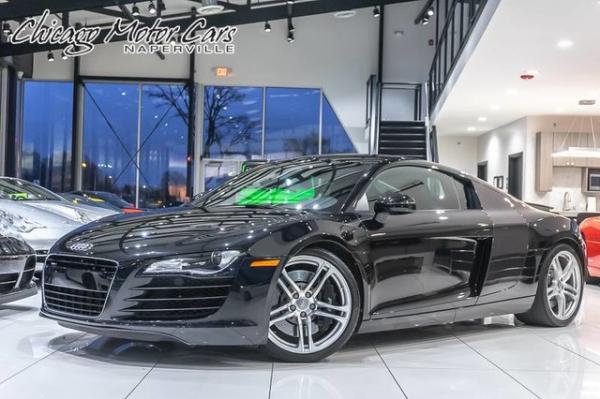 Used 2008 Audi R8 Coupe Quattro *6-SPEED MANUAL* for sale Sold at Chicago Motor Cars in West Chicago IL 60185 1