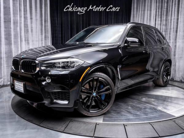 Used 2018 BMW X5 M SUV $109k+ MSRP NEW! for sale Sold at Chicago Motor Cars in West Chicago IL 60185 2
