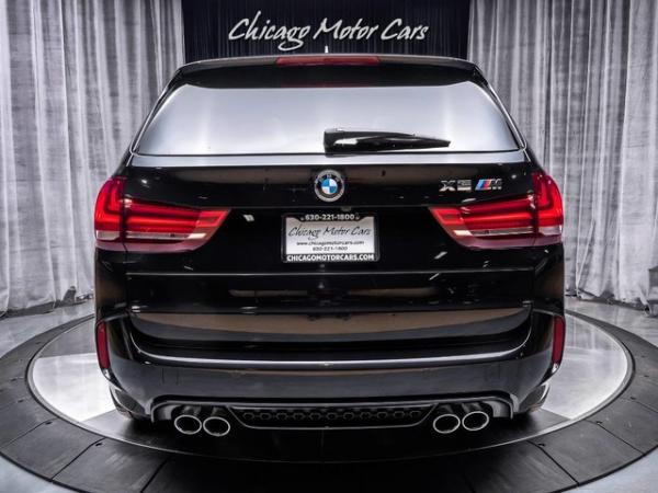 Used 2018 BMW X5 M SUV $109k+ MSRP NEW! for sale Sold at Chicago Motor Cars in West Chicago IL 60185 4