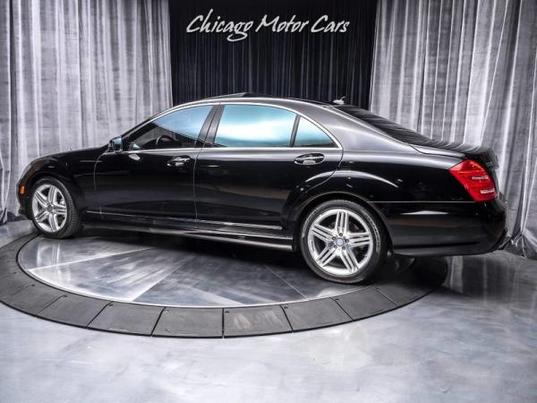 Used 2013 Mercedes-Benz S550 Sport 4MATIC Sedan ORIGINAL MSRP $111,125 for sale Sold at Chicago Motor Cars in West Chicago IL 60185 3