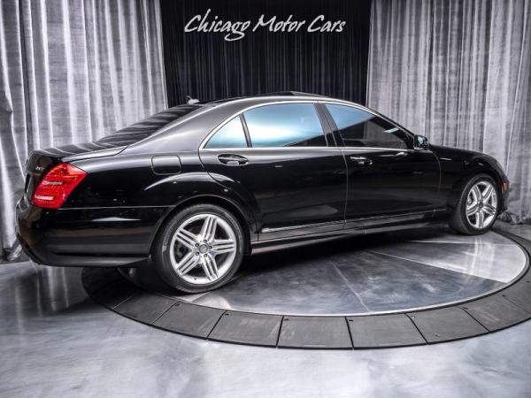 Used 2013 Mercedes-Benz S550 Sport 4MATIC Sedan ORIGINAL MSRP $111,125 for sale Sold at Chicago Motor Cars in West Chicago IL 60185 5