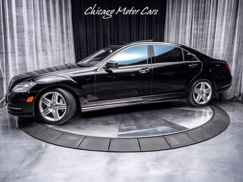 Used 2013 Mercedes-Benz S550 Sport 4MATIC Sedan ORIGINAL MSRP $111,125 for sale Sold at Chicago Motor Cars in West Chicago IL 60185 1