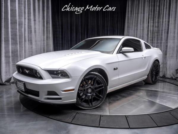 Used 2014 Ford Mustang GT TRACK PACK for sale Sold at Chicago Motor Cars in West Chicago IL 60185 2