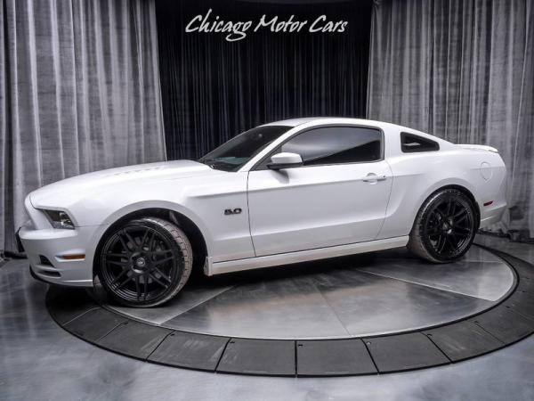 Used 2014 Ford Mustang GT TRACK PACK for sale Sold at Chicago Motor Cars in West Chicago IL 60185 1