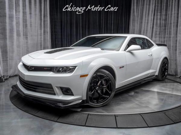 Used 2015 Chevrolet Camaro Z/28 *ONLY 3K MILES* for sale Sold at Chicago Motor Cars in West Chicago IL 60185 2