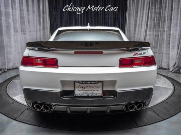 Used 2015 Chevrolet Camaro Z/28 *ONLY 3K MILES* for sale Sold at Chicago Motor Cars in West Chicago IL 60185 4