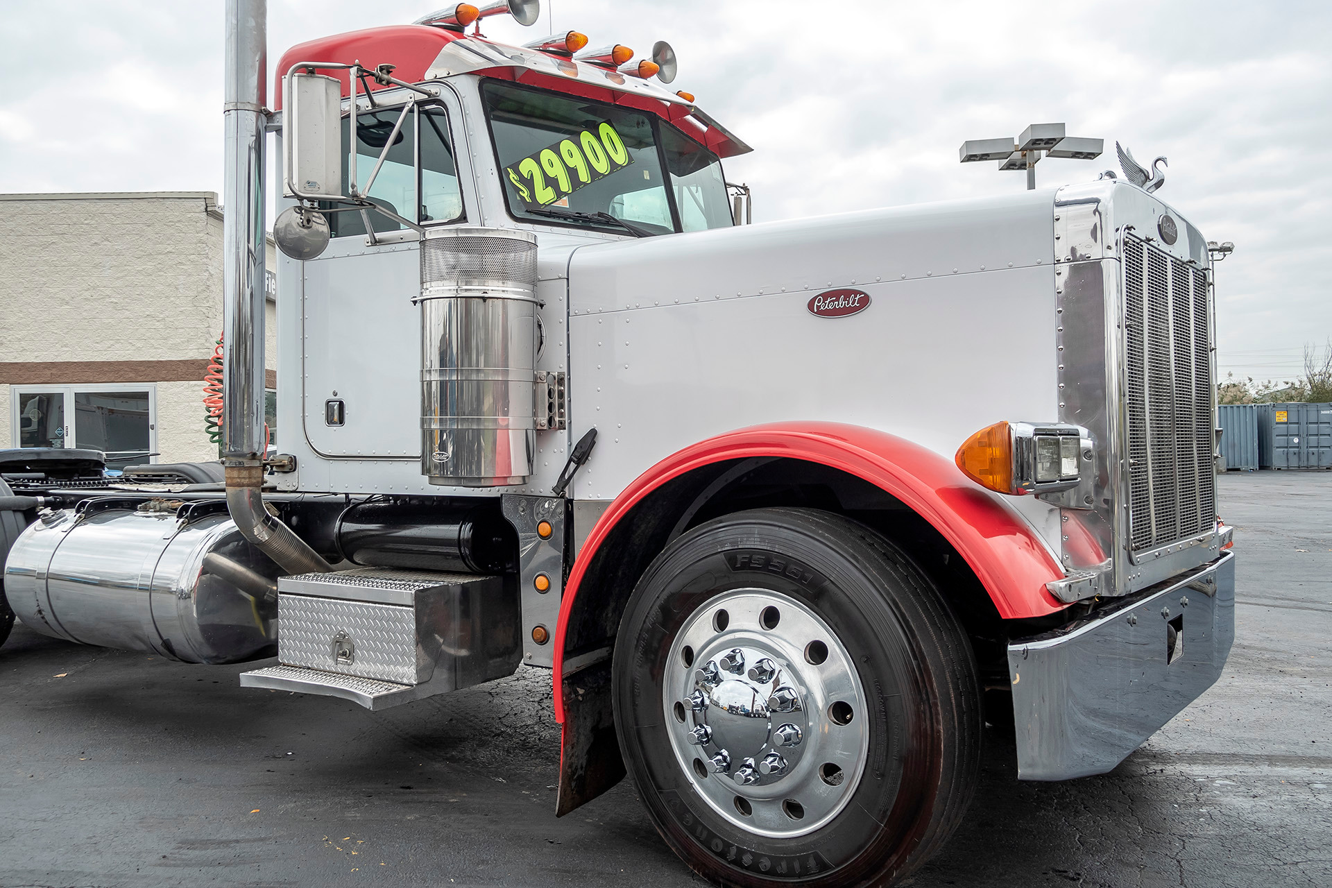 Used 2000 Peterbilt 379 Truck Tractor For Sale (Special Pricing
