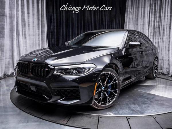 Used 2019 BMW M5 Competition Sedan **MSRP $124,595** for sale Sold at Chicago Motor Cars in West Chicago IL 60185 2