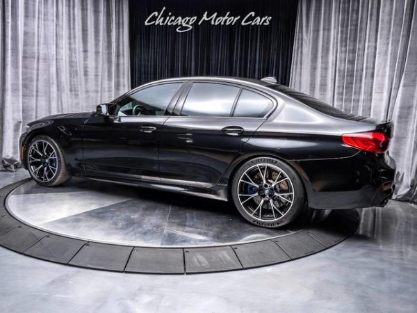 Used 2019 BMW M5 Competition Sedan **MSRP $124,595** for sale Sold at Chicago Motor Cars in West Chicago IL 60185 3