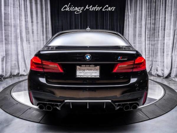 Used 2019 BMW M5 Competition Sedan **MSRP $124,595** for sale Sold at Chicago Motor Cars in West Chicago IL 60185 4