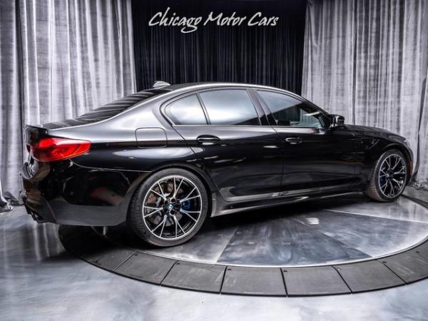 Used 2019 BMW M5 Competition Sedan **MSRP $124,595** for sale Sold at Chicago Motor Cars in West Chicago IL 60185 5