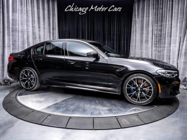 Used 2019 BMW M5 Competition Sedan **MSRP $124,595** for sale Sold at Chicago Motor Cars in West Chicago IL 60185 6