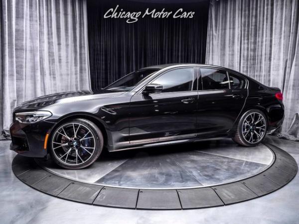 Used 2019 BMW M5 Competition Sedan **MSRP $124,595** for sale Sold at Chicago Motor Cars in West Chicago IL 60185 1