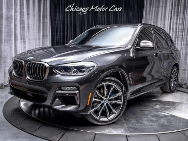 Used 2018 BMW X3 M40i xDrive SUV **MSRP $68,370** for sale Sold at Chicago Motor Cars in West Chicago IL 60185 2