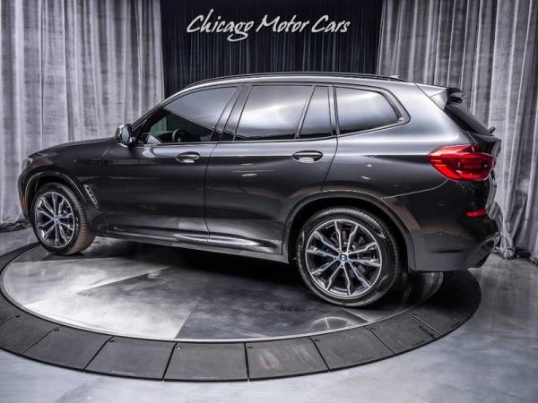 Used 2018 BMW X3 M40i xDrive SUV **MSRP $68,370** for sale Sold at Chicago Motor Cars in West Chicago IL 60185 3