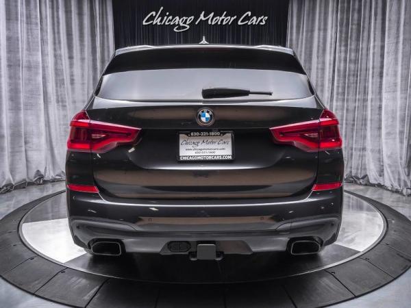 Used 2018 BMW X3 M40i xDrive SUV **MSRP $68,370** for sale Sold at Chicago Motor Cars in West Chicago IL 60185 4