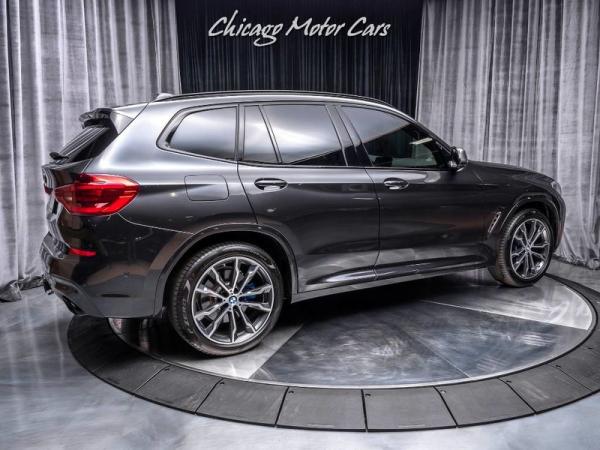 Used 2018 BMW X3 M40i xDrive SUV **MSRP $68,370** for sale Sold at Chicago Motor Cars in West Chicago IL 60185 5
