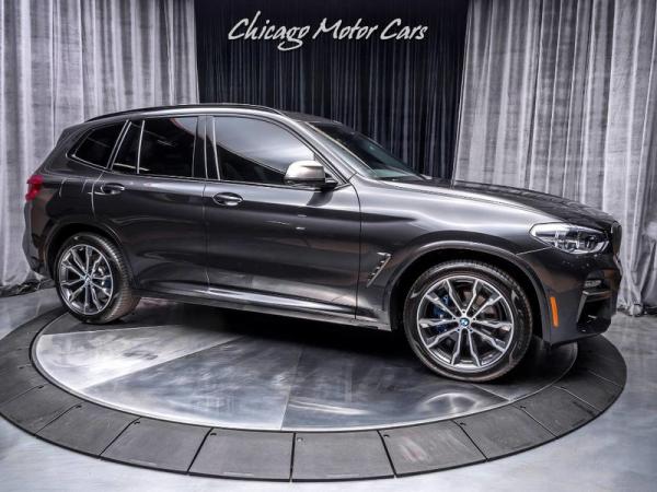 Used 2018 BMW X3 M40i xDrive SUV **MSRP $68,370** for sale Sold at Chicago Motor Cars in West Chicago IL 60185 6